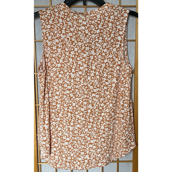 Papermoon floral sleeveless top NWT small - Picture 5 of 5